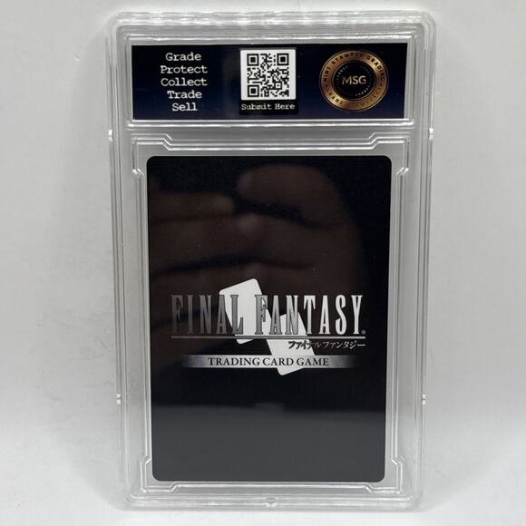 FFTCG Paine - 2-063R Opus II Final Fantasy TCG Graded 9 Mint Card - Picture 2 of 2
